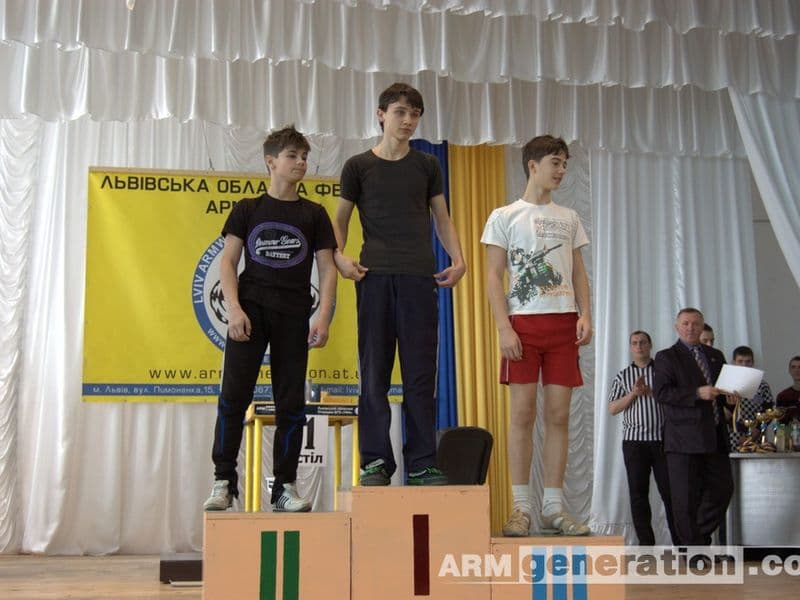 Чемпіонат Львівської області серед юнаків та дівчат 2013