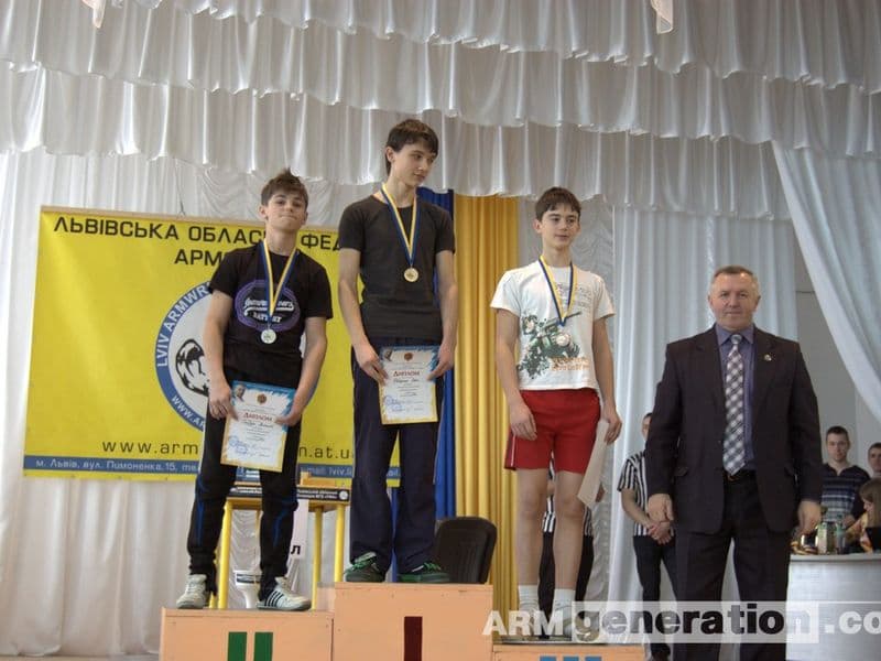 Чемпіонат Львівської області серед юнаків та дівчат 2013