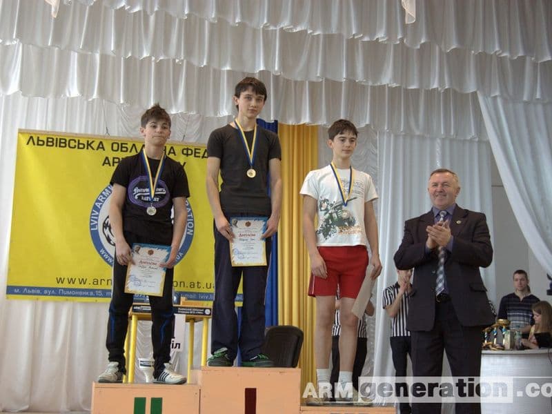 Чемпіонат Львівської області серед юнаків та дівчат 2013