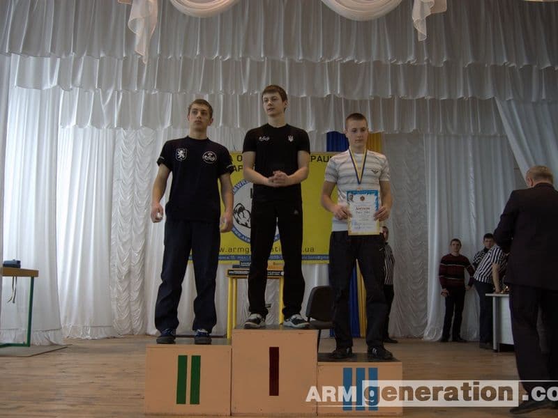 Чемпіонат Львівської області серед юнаків та дівчат 2013