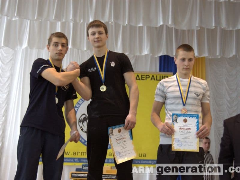Чемпіонат Львівської області серед юнаків та дівчат 2013