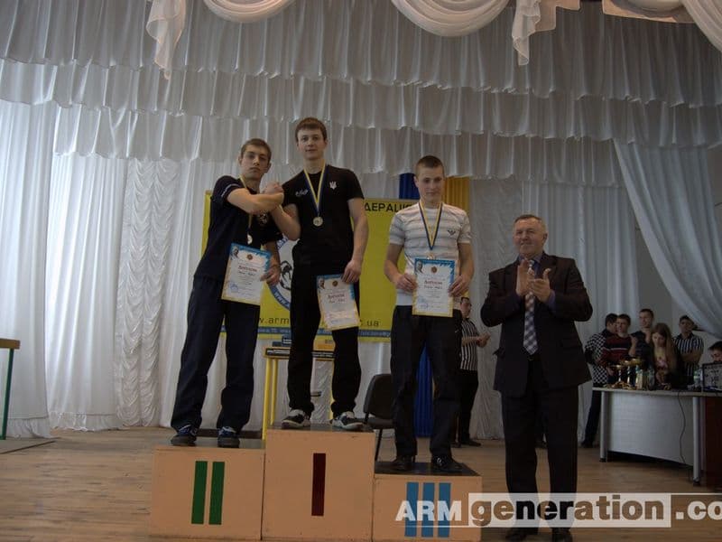 Чемпіонат Львівської області серед юнаків та дівчат 2013