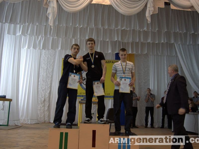 Чемпіонат Львівської області серед юнаків та дівчат 2013