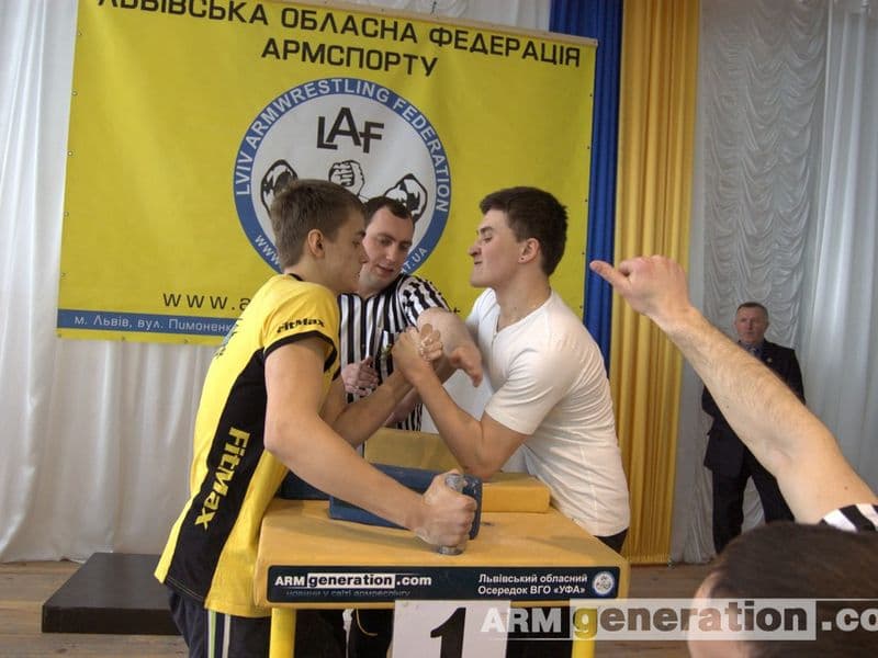 Чемпіонат Львівської області серед юнаків та дівчат 2013