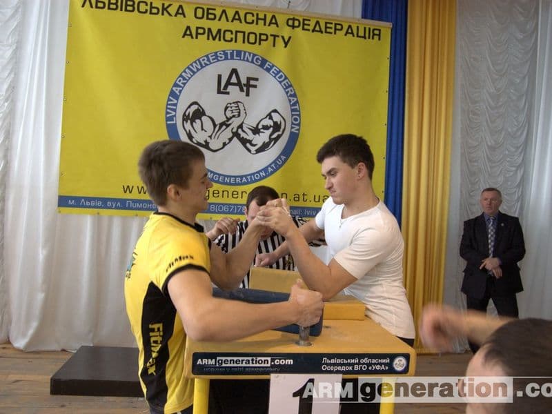 Чемпіонат Львівської області серед юнаків та дівчат 2013