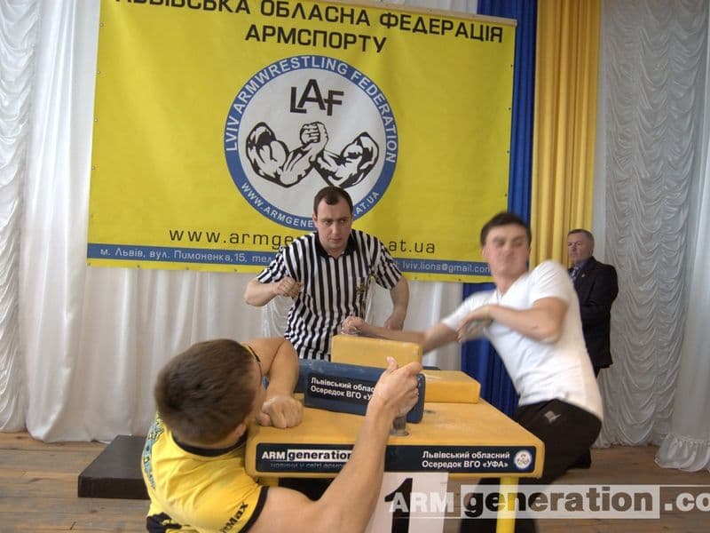 Чемпіонат Львівської області серед юнаків та дівчат 2013