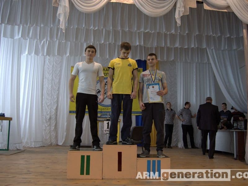 Чемпіонат Львівської області серед юнаків та дівчат 2013