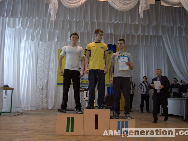 Чемпіонат Львівської області серед юнаків та дівчат 2013
