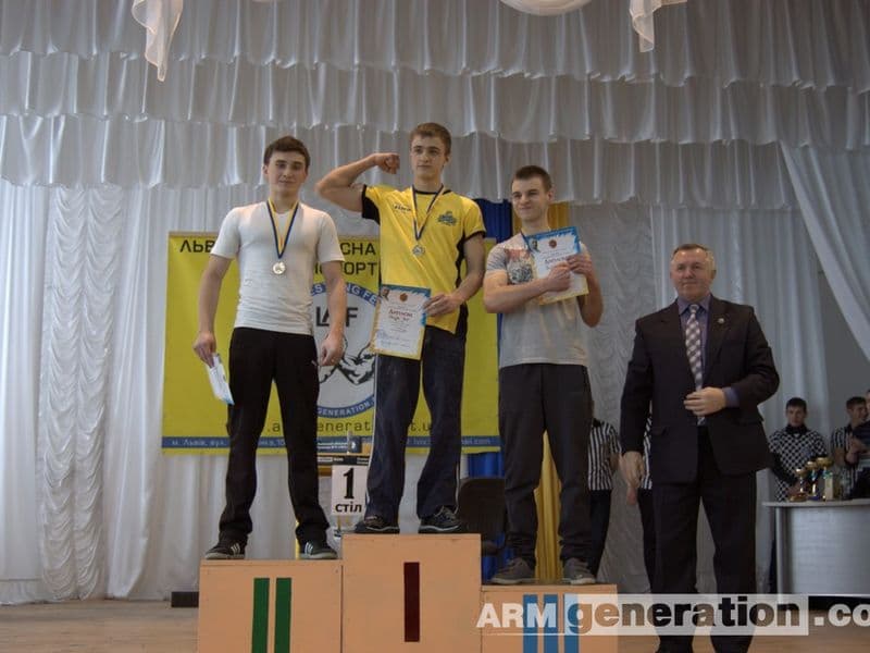 Чемпіонат Львівської області серед юнаків та дівчат 2013