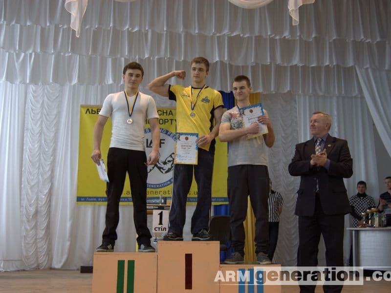 Чемпіонат Львівської області серед юнаків та дівчат 2013