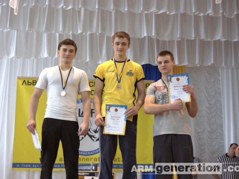 Чемпіонат Львівської області серед юнаків та дівчат 2013