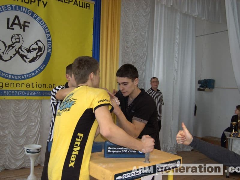 Чемпіонат Львівської області серед юнаків та дівчат 2013