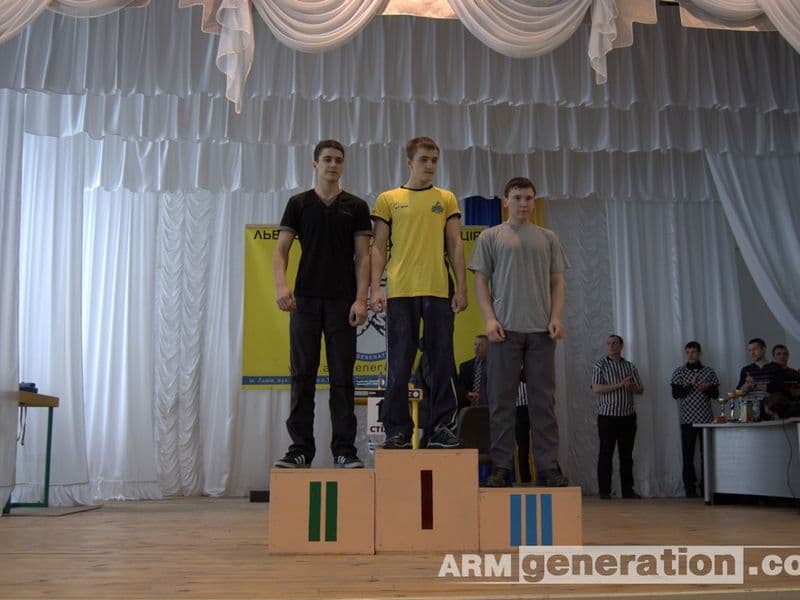 Чемпіонат Львівської області серед юнаків та дівчат 2013