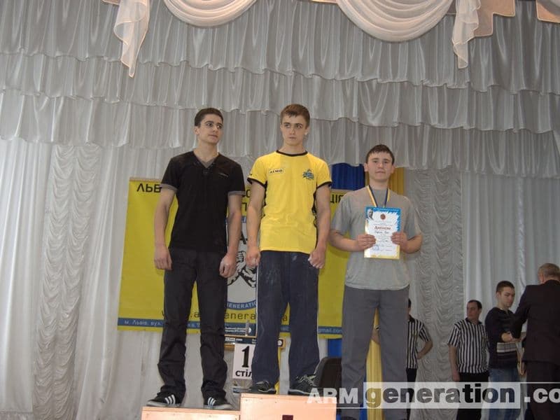 Чемпіонат Львівської області серед юнаків та дівчат 2013