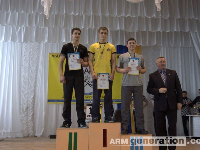 Чемпіонат Львівської області серед юнаків та дівчат 2013