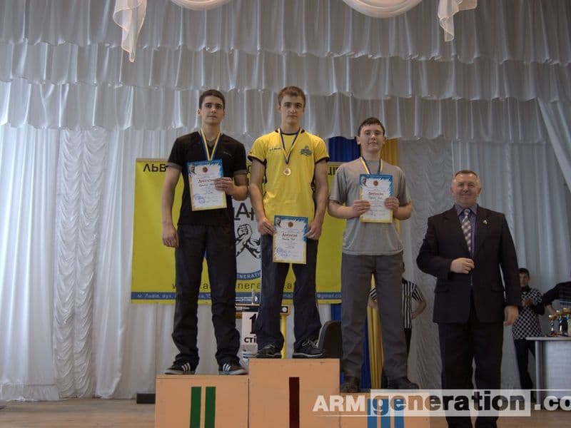 Чемпіонат Львівської області серед юнаків та дівчат 2013