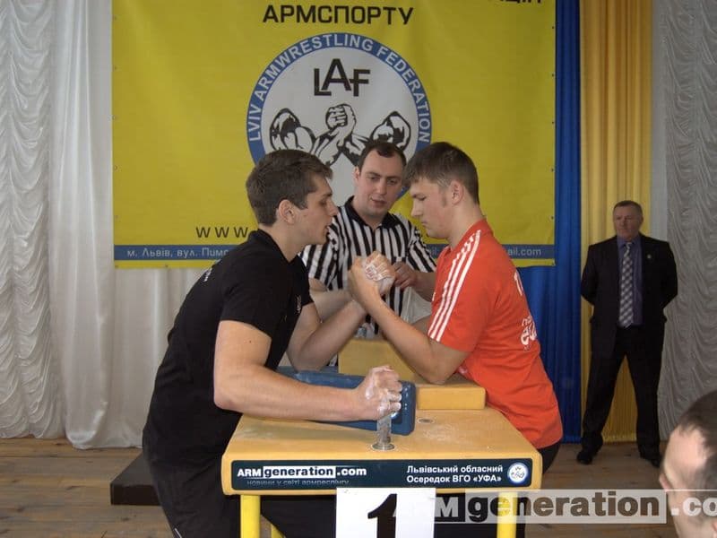 Чемпіонат Львівської області серед юнаків та дівчат 2013