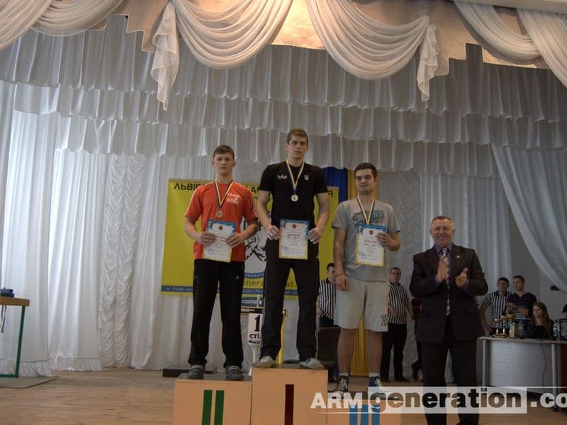 Чемпіонат Львівської області серед юнаків та дівчат 2013