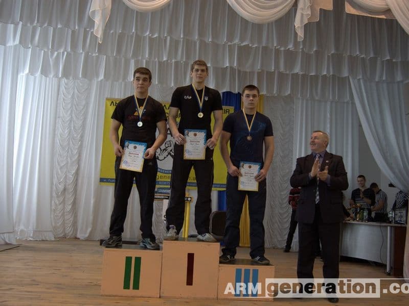 Чемпіонат Львівської області серед юнаків та дівчат 2013