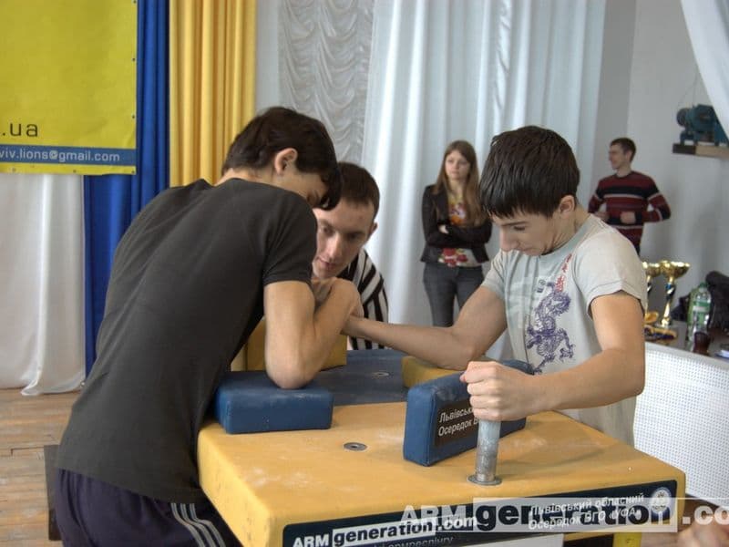 Чемпіонат Львівської області серед юнаків та дівчат 2013
