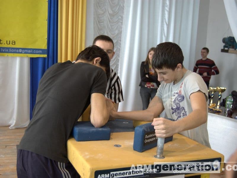 Чемпіонат Львівської області серед юнаків та дівчат 2013