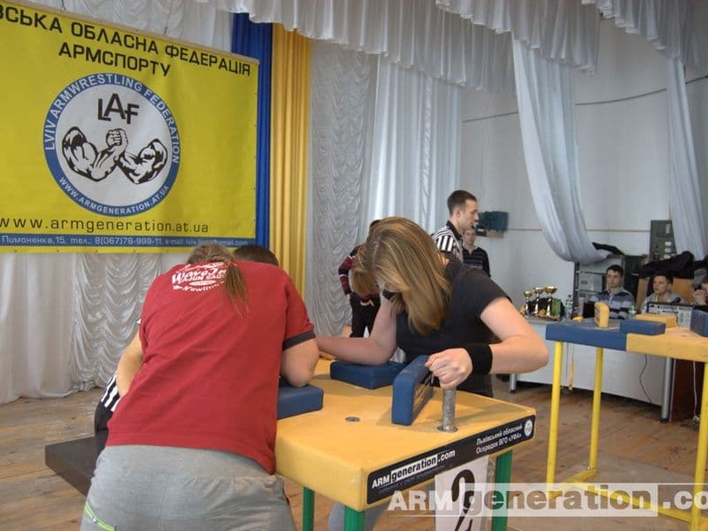 Чемпіонат Львівської області серед юнаків та дівчат 2013