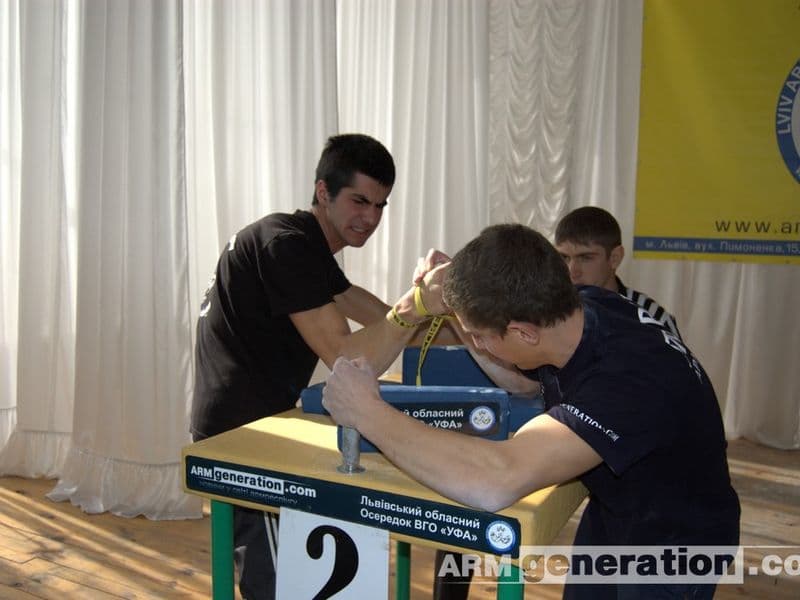 Чемпіонат Львівської області серед юнаків та дівчат 2013