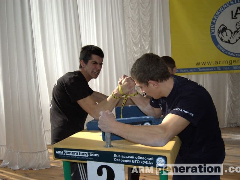 Чемпіонат Львівської області серед юнаків та дівчат 2013