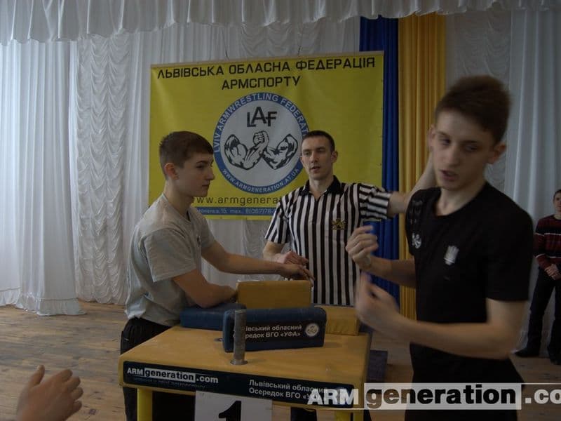 Чемпіонат Львівської області серед юнаків та дівчат 2013