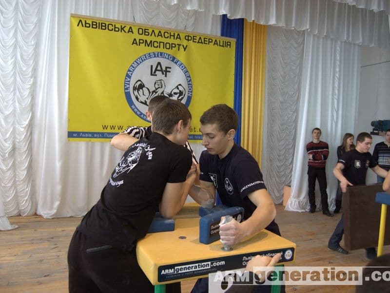 Чемпіонат Львівської області серед юнаків та дівчат 2013