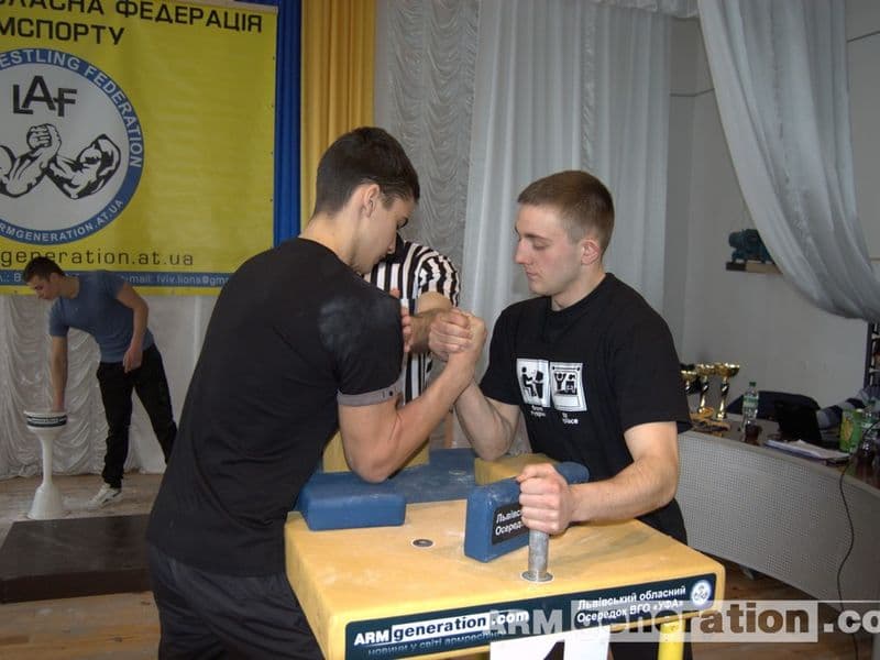 Чемпіонат Львівської області серед юнаків та дівчат 2013