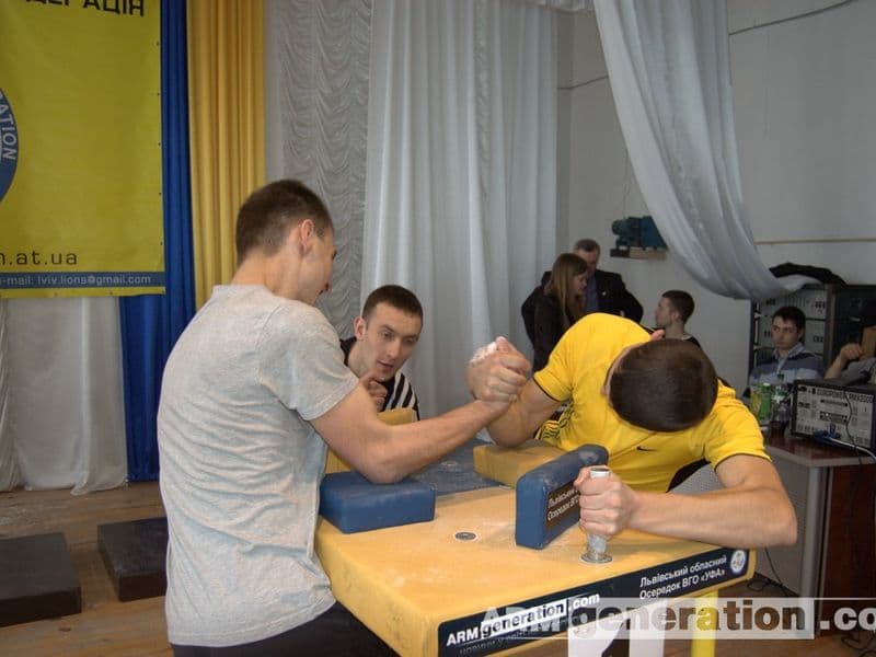 Чемпіонат Львівської області серед юнаків та дівчат 2013