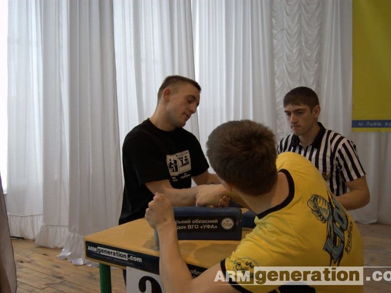 Чемпіонат Львівської області серед юнаків та дівчат 2013