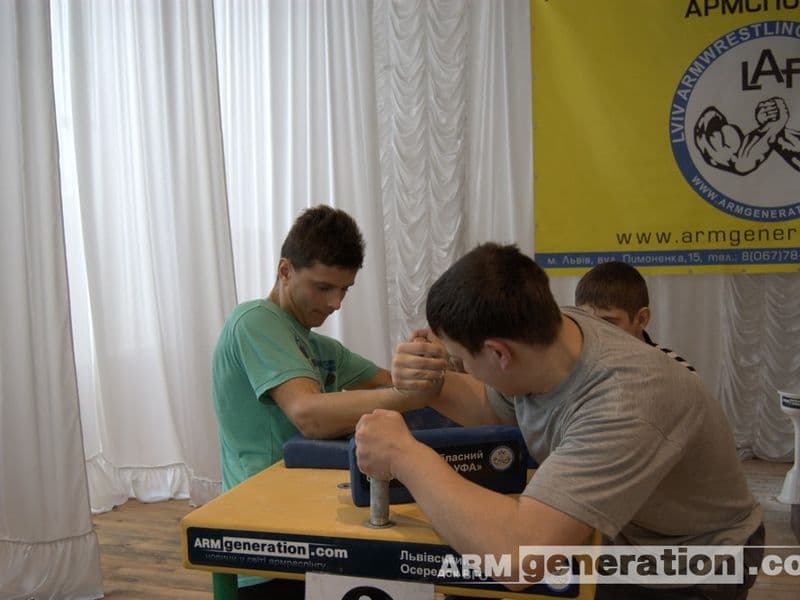 Чемпіонат Львівської області серед юнаків та дівчат 2013
