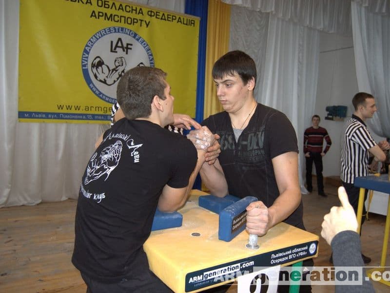 Чемпіонат Львівської області серед юнаків та дівчат 2013
