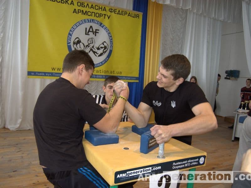 Чемпіонат Львівської області серед юнаків та дівчат 2013