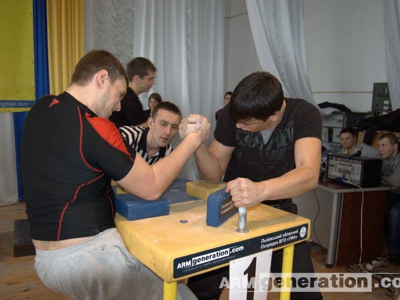 Чемпіонат Львівської області серед юнаків та дівчат 2013