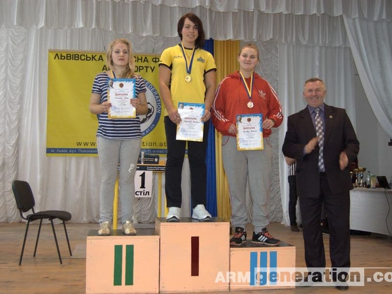 Чемпіонат Львівської області серед юнаків та дівчат 2013