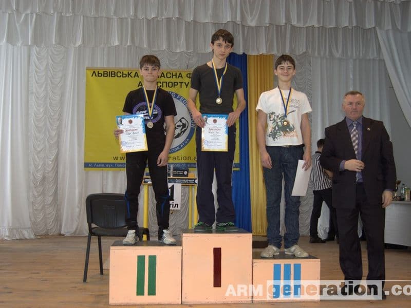 Чемпіонат Львівської області серед юнаків та дівчат 2013
