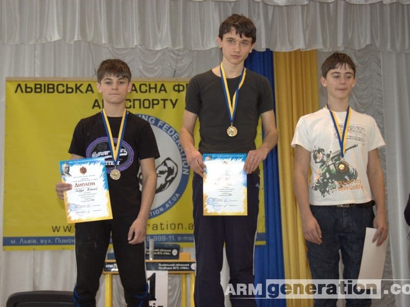 Чемпіонат Львівської області серед юнаків та дівчат 2013
