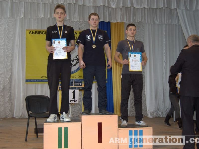 Чемпіонат Львівської області серед юнаків та дівчат 2013
