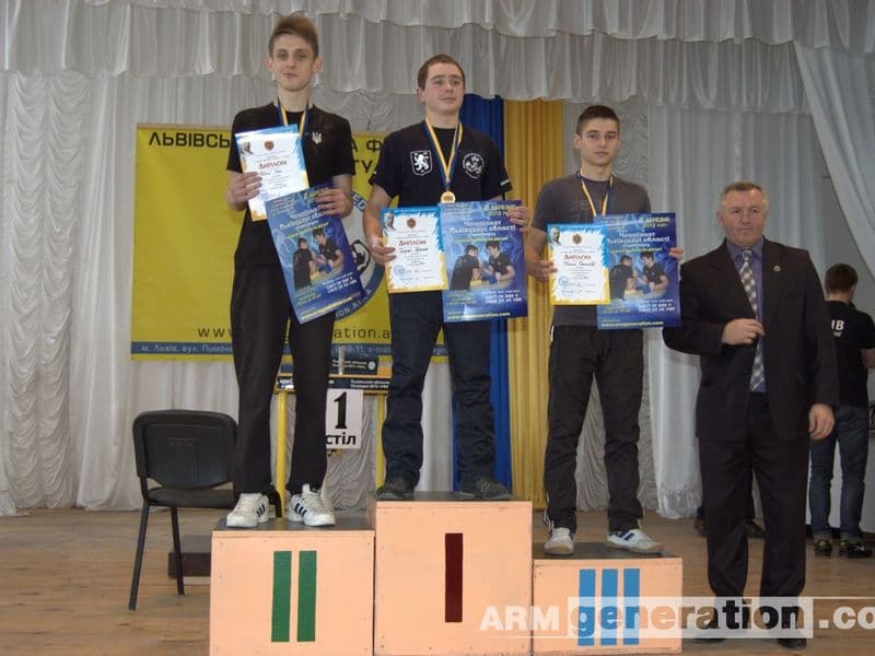 Чемпіонат Львівської області серед юнаків та дівчат 2013