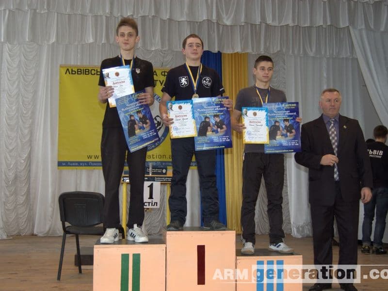 Чемпіонат Львівської області серед юнаків та дівчат 2013