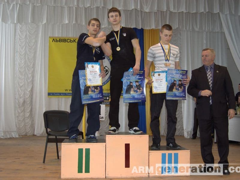 Чемпіонат Львівської області серед юнаків та дівчат 2013