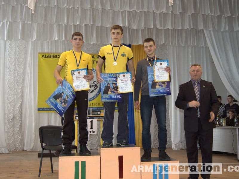 Чемпіонат Львівської області серед юнаків та дівчат 2013