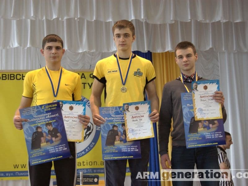 Чемпіонат Львівської області серед юнаків та дівчат 2013