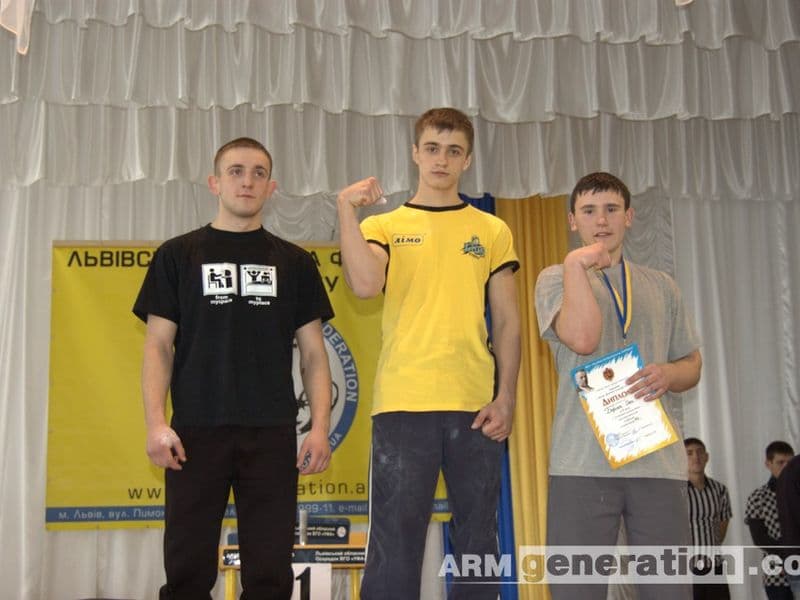 Чемпіонат Львівської області серед юнаків та дівчат 2013