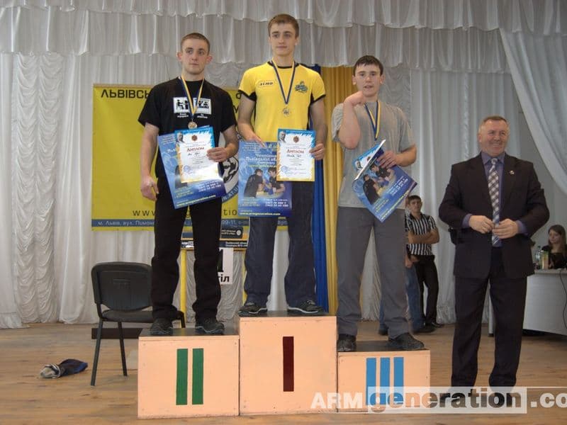 Чемпіонат Львівської області серед юнаків та дівчат 2013