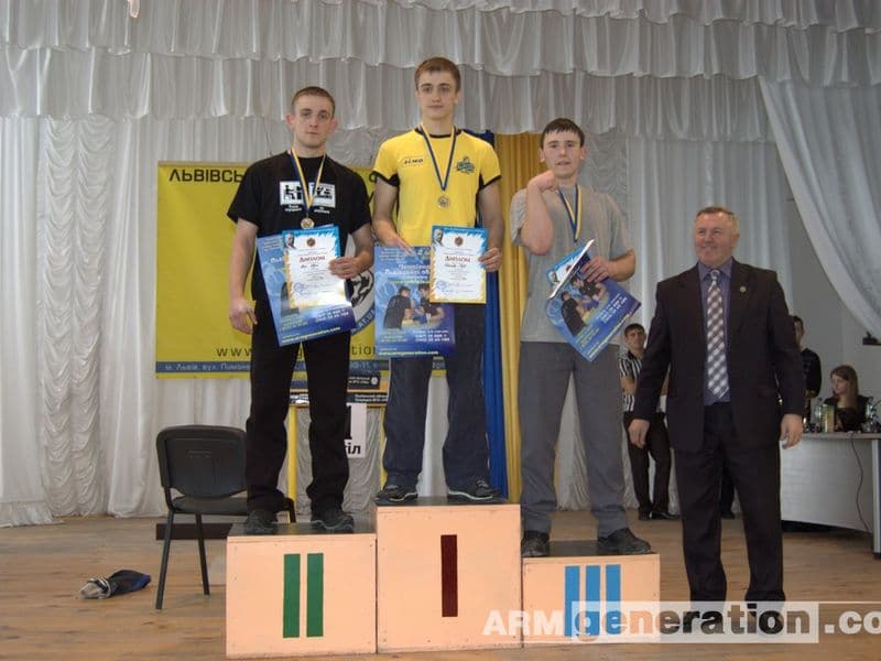 Чемпіонат Львівської області серед юнаків та дівчат 2013