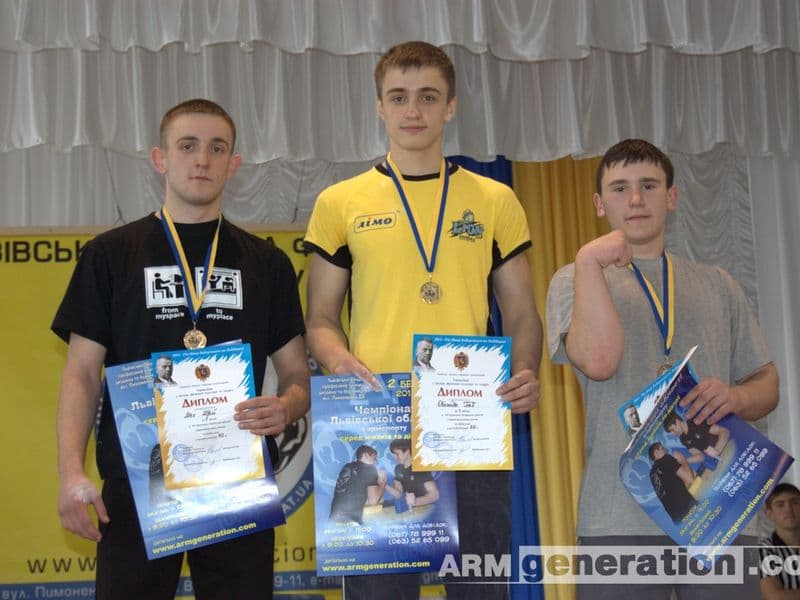 Чемпіонат Львівської області серед юнаків та дівчат 2013